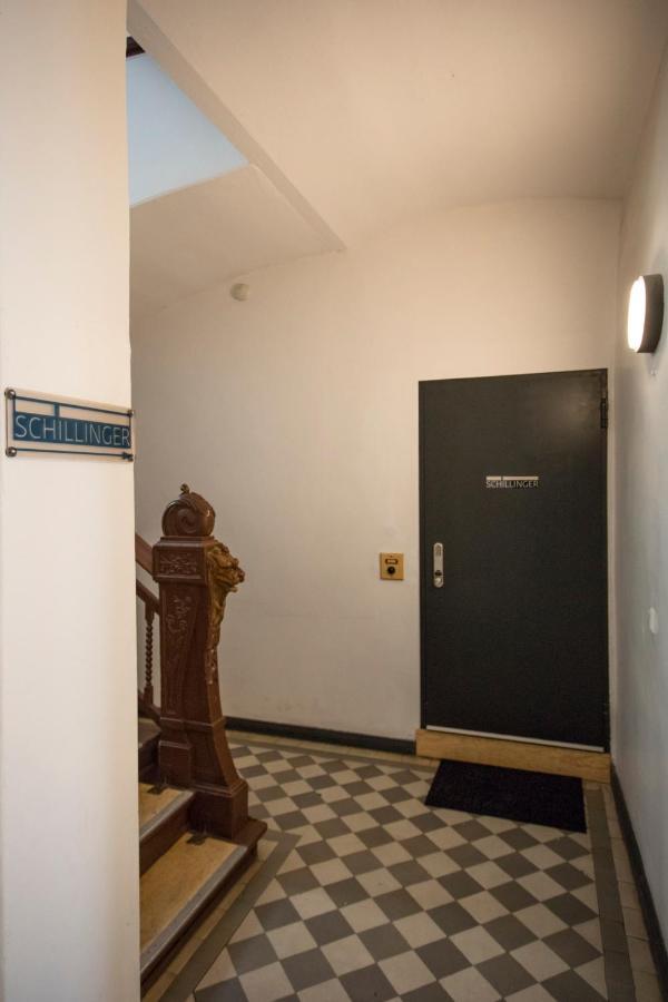 Schillinger-Berlin Am Tempelhofer Feld Aparthotel Exteriör bild