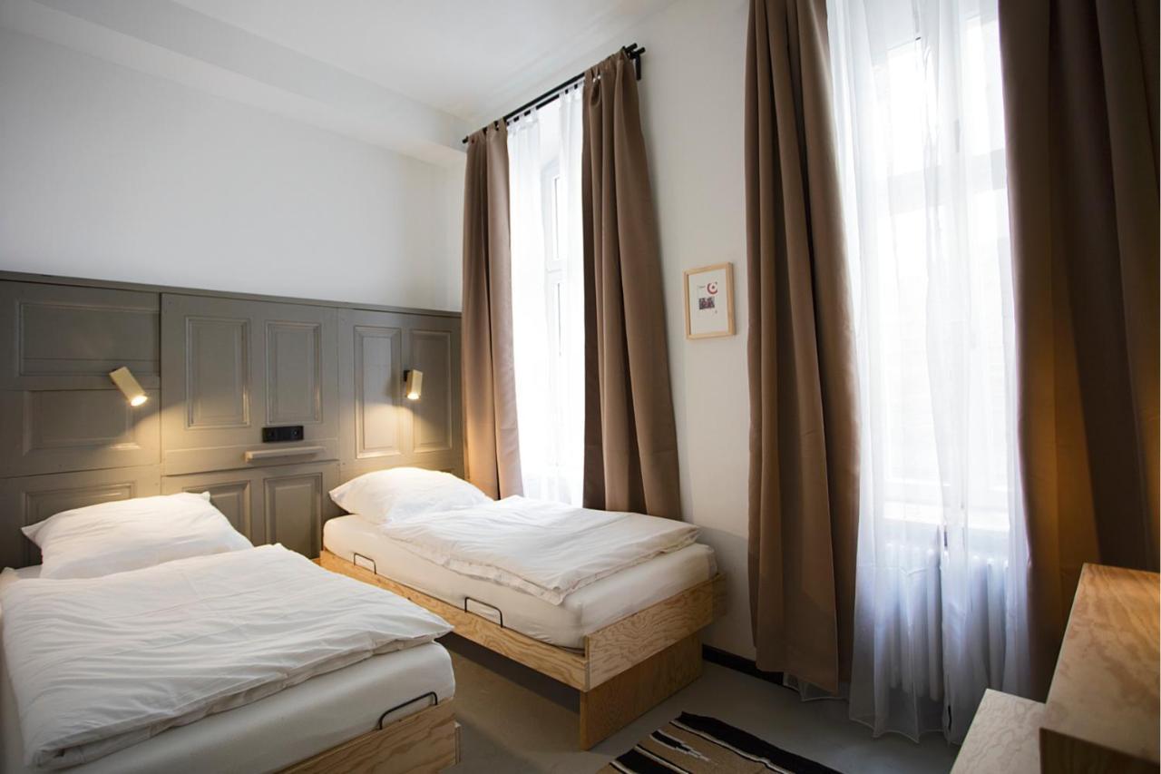 Schillinger-Berlin Am Tempelhofer Feld Aparthotel Exteriör bild