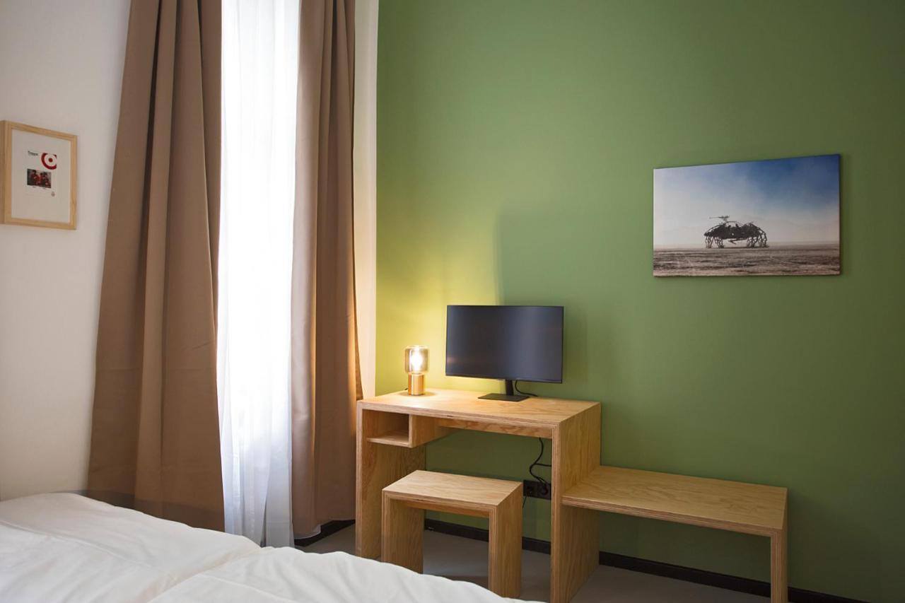 Schillinger-Berlin Am Tempelhofer Feld Aparthotel Exteriör bild
