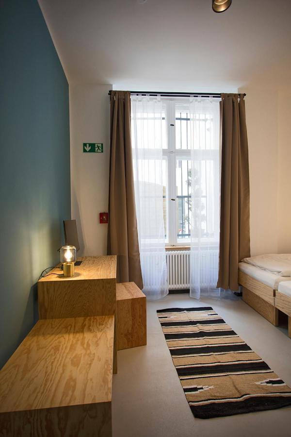 Schillinger-Berlin Am Tempelhofer Feld Aparthotel Exteriör bild