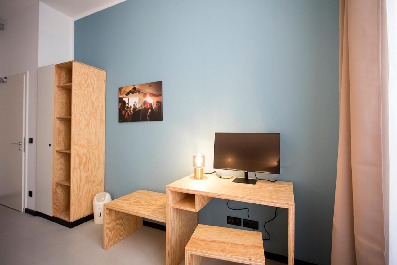 Schillinger-Berlin Am Tempelhofer Feld Aparthotel Exteriör bild