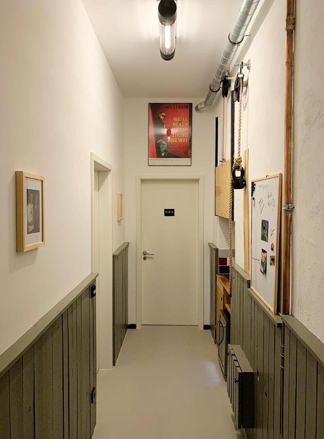 Schillinger-Berlin Am Tempelhofer Feld Aparthotel Exteriör bild