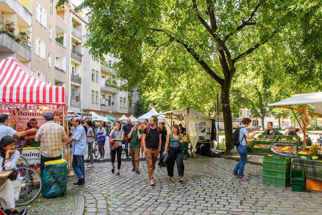 Schillinger-Berlin Am Tempelhofer Feld Aparthotel Exteriör bild