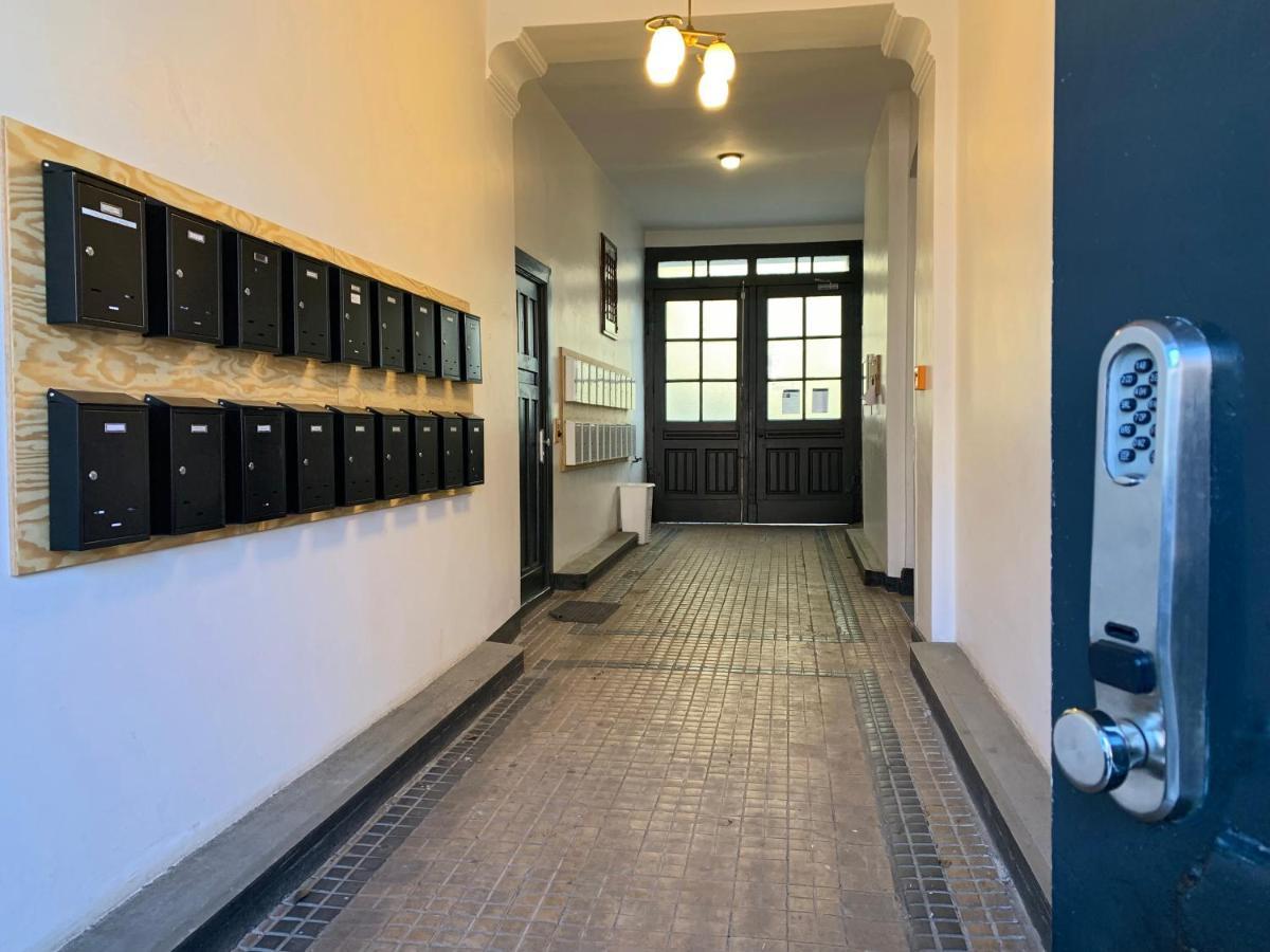 Schillinger-Berlin Am Tempelhofer Feld Aparthotel Exteriör bild