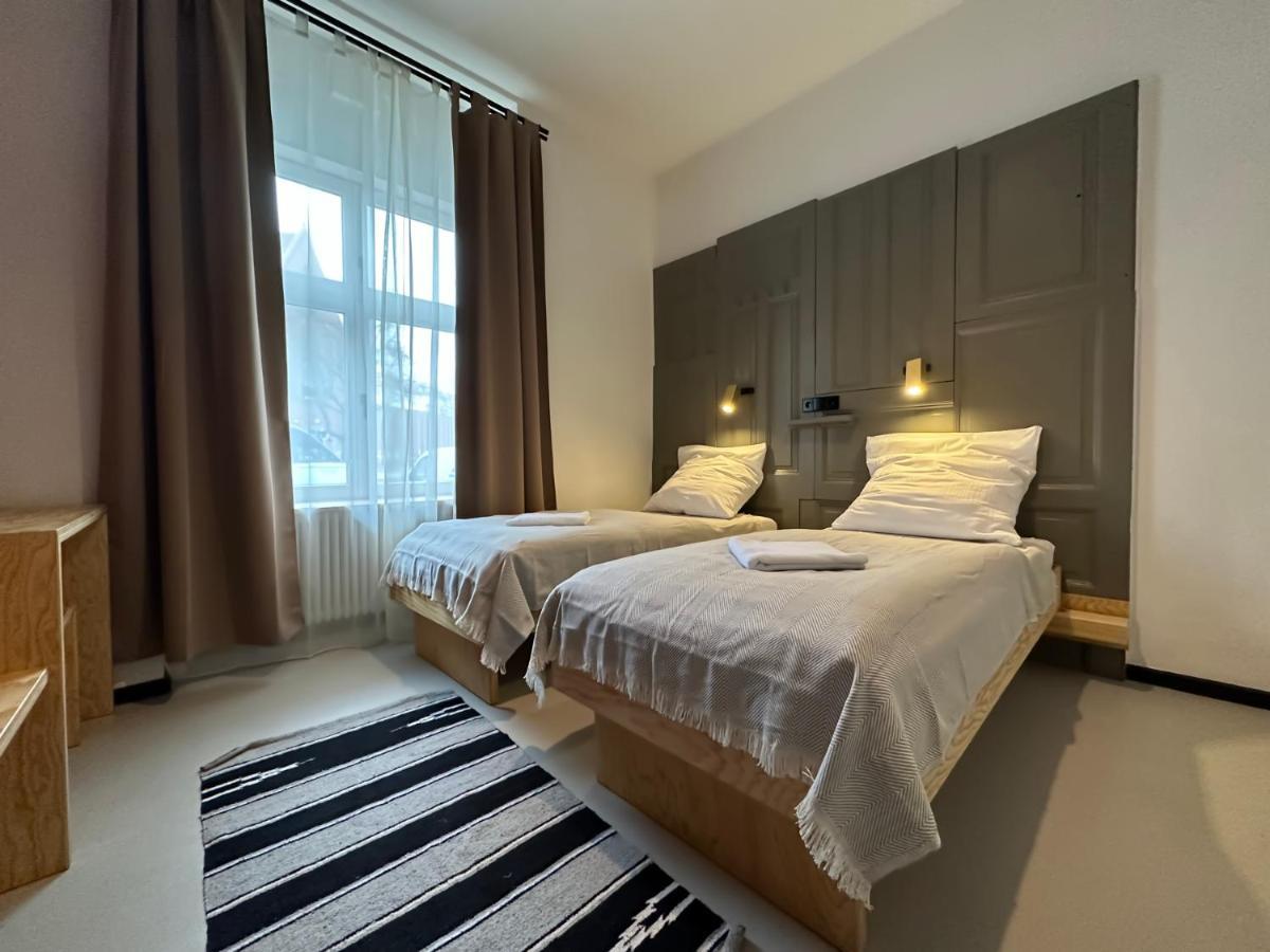 Schillinger-Berlin Am Tempelhofer Feld Aparthotel Exteriör bild